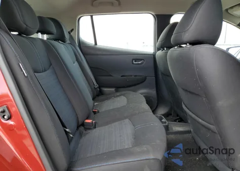 2025 Nissan Leaf Sv Plus из США, поврежденный, VIN 1N4CZ1CV9SC560770